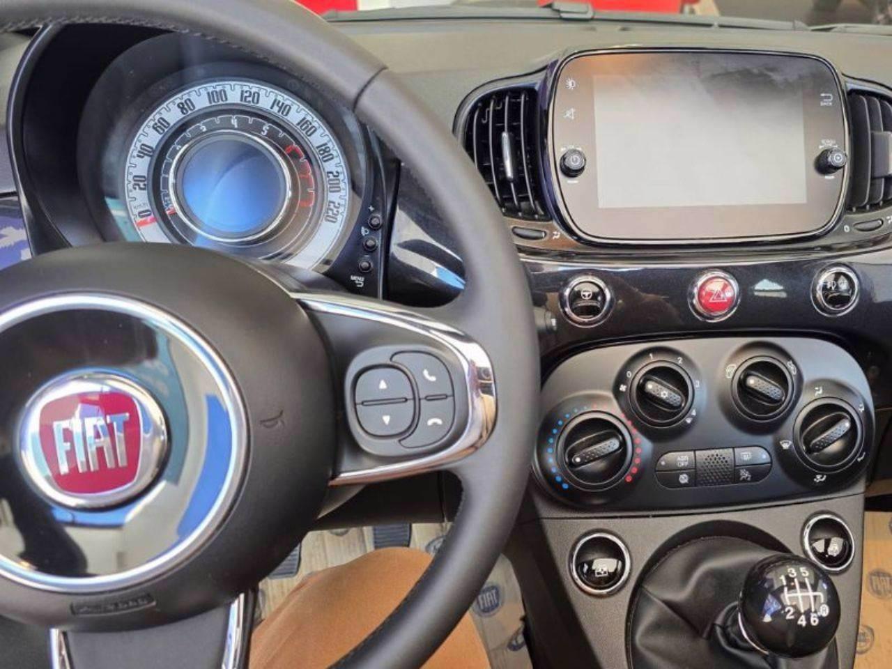 FIAT 500C III 2015 - 500C 1.0 hybrid 70cv