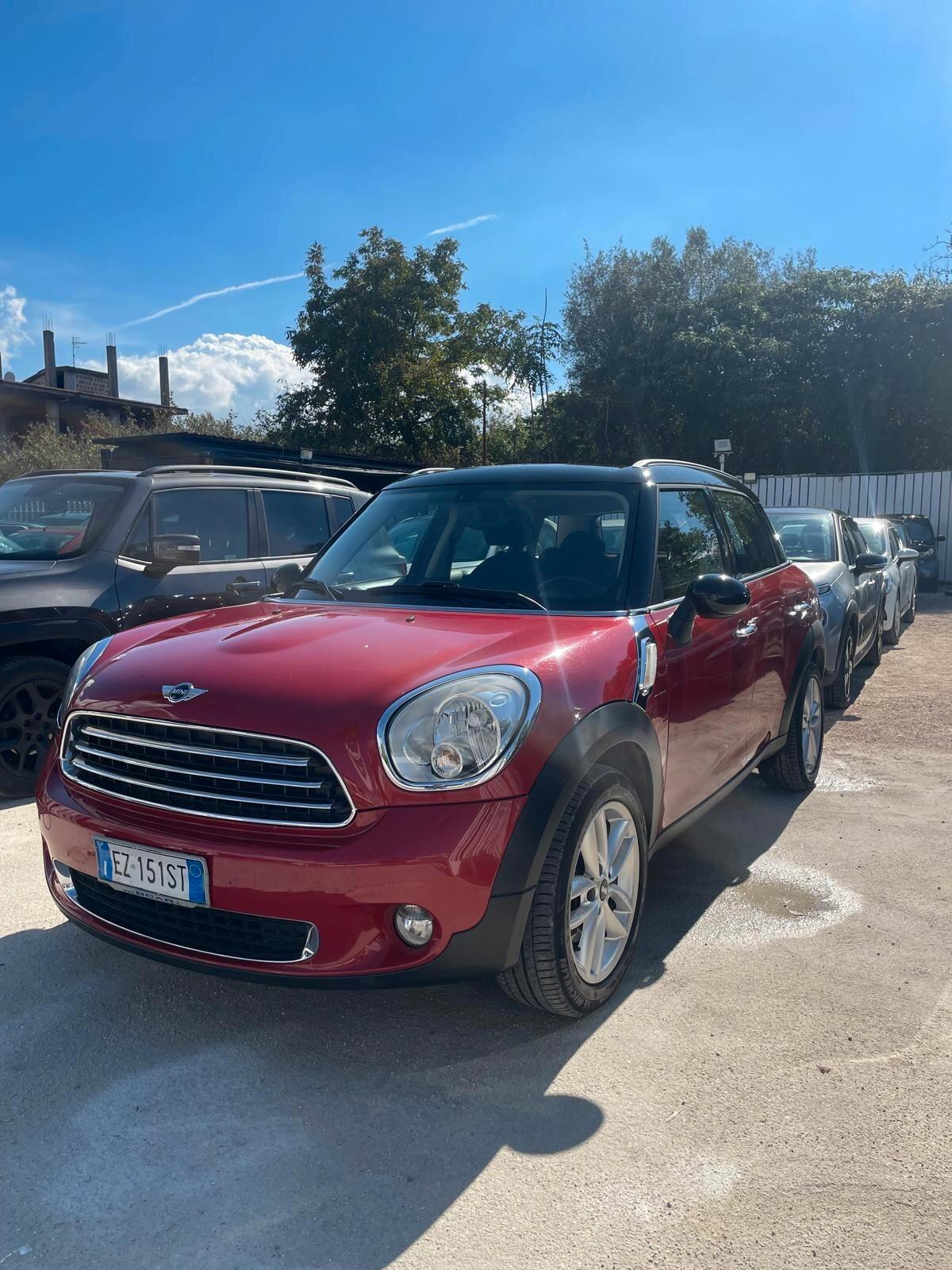 Mini Cooper D Countryman 2015