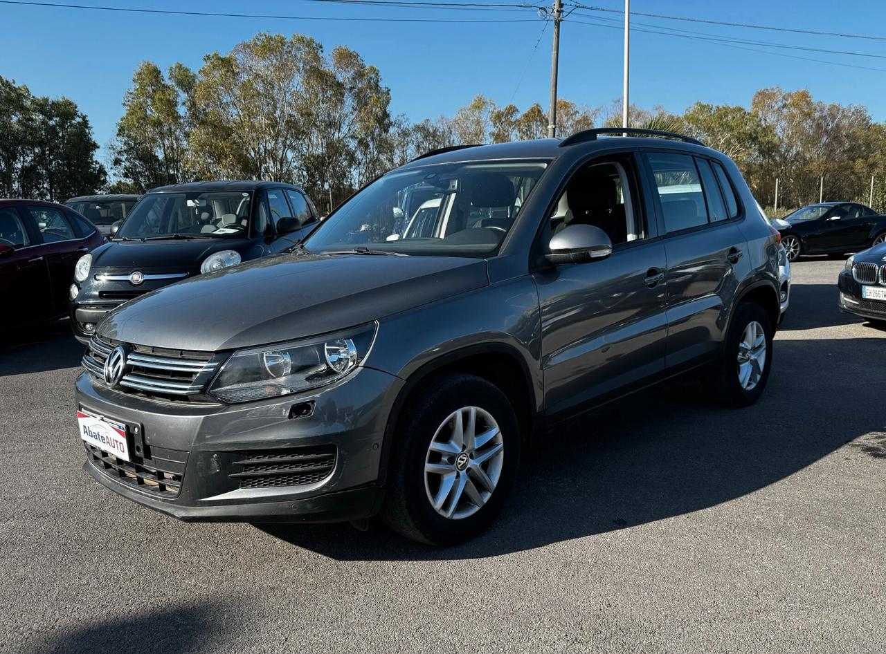 Volkswagen Tiguan 1.4 TSI 160 CV 4MOTION Sport & Style