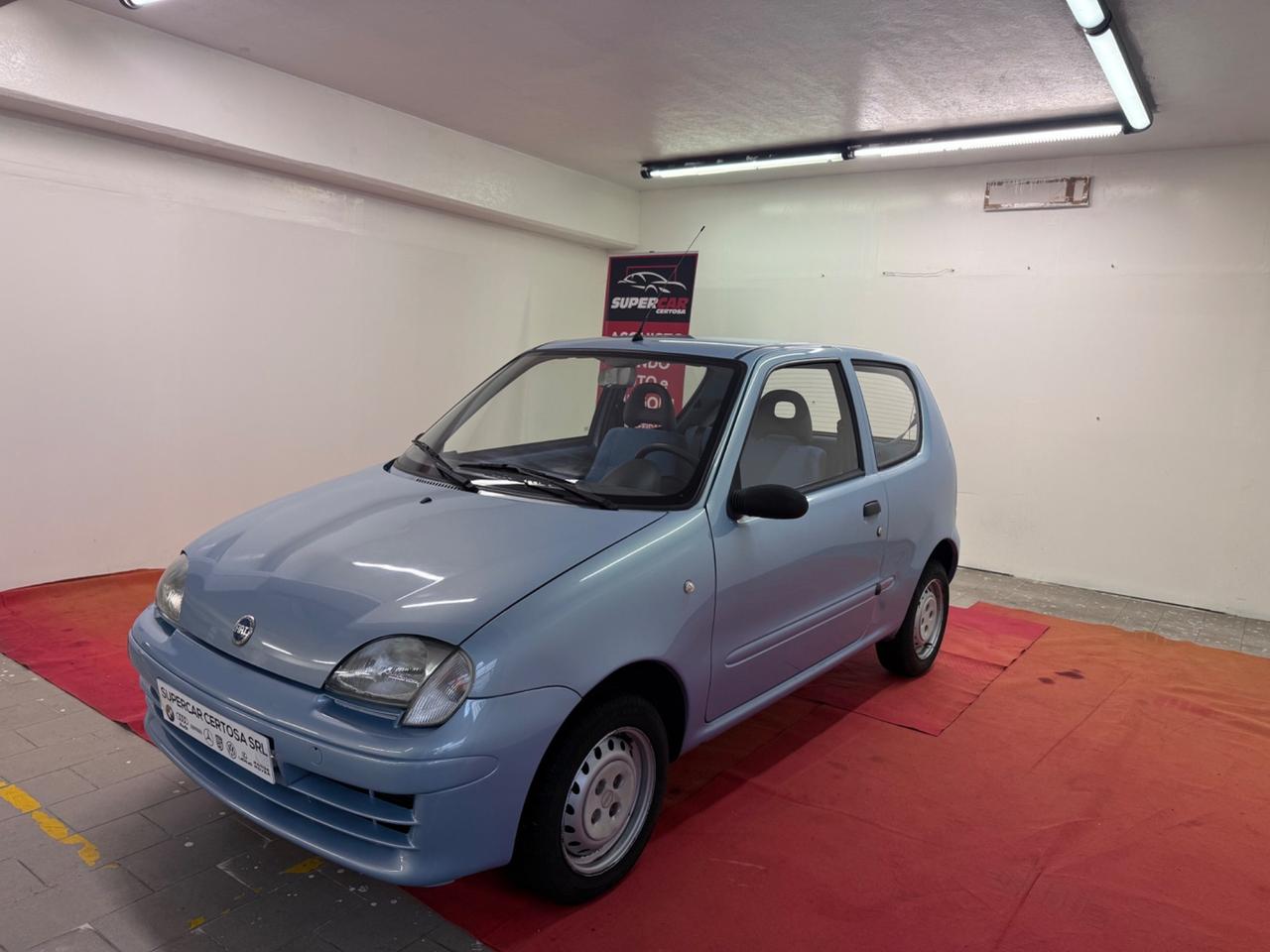 Fiat Seicento 1.1i cat