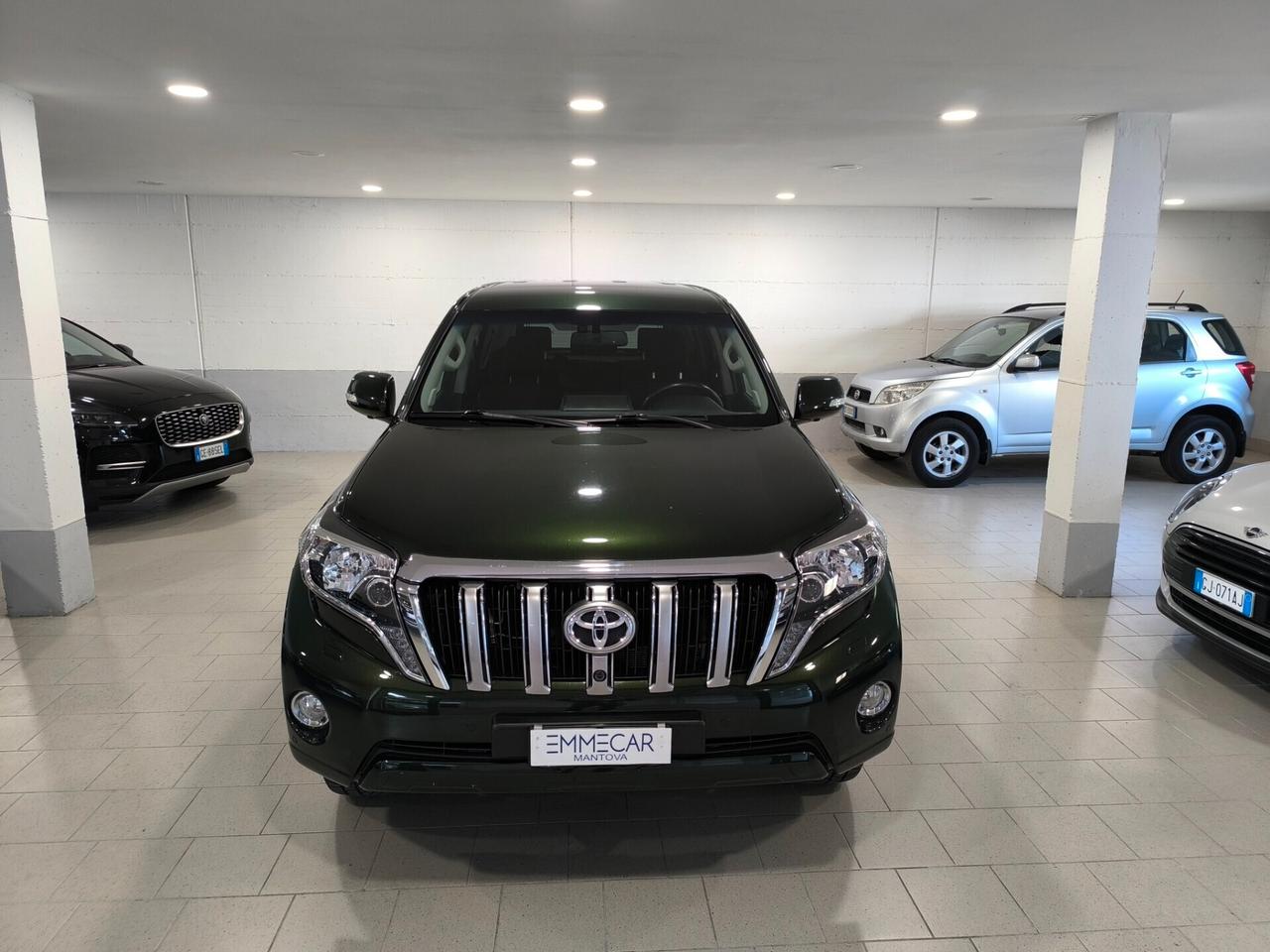 Toyota Land Cruiser 2.8 D4-D A/T 5 porte Lounge+
