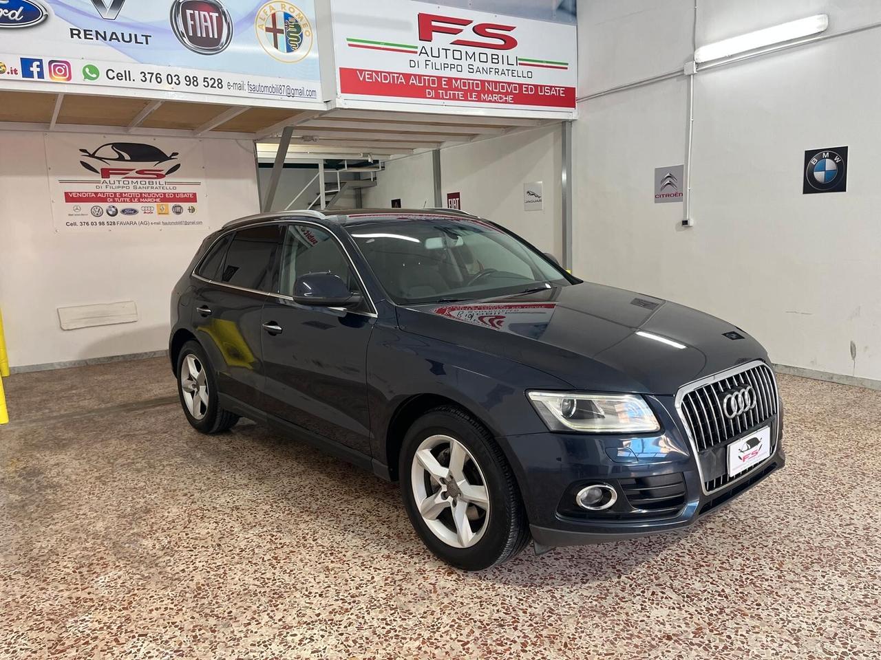 Audi Q5 2.0 TDI 150 CV clean diesel Business