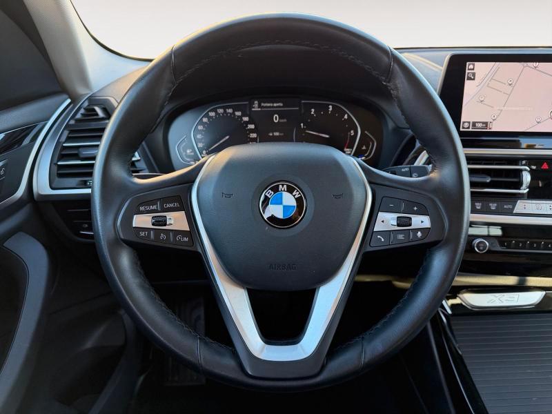 BMW X3 sdrive18d mhev 48V auto