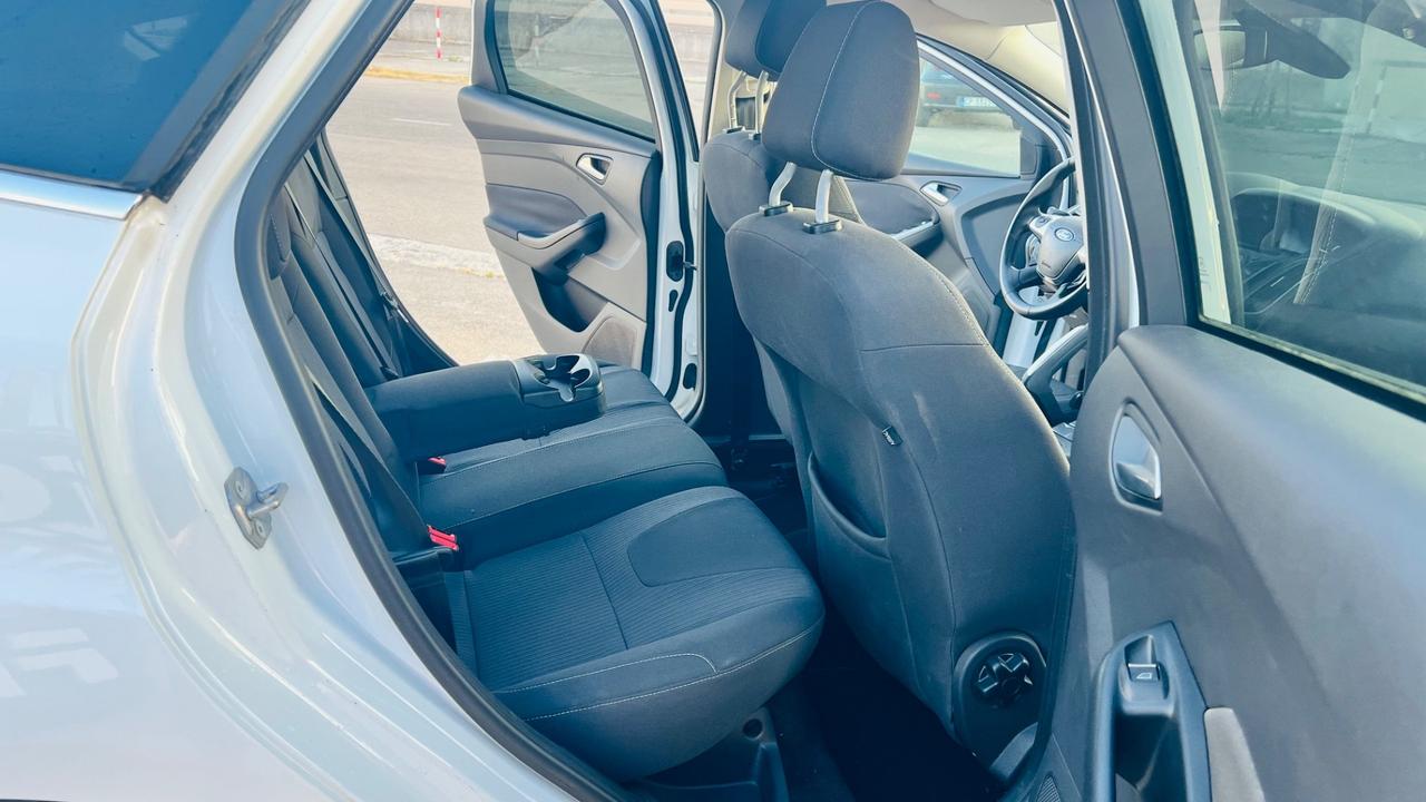 Ford Focus 1.6 TDCi 115 CV Titanium