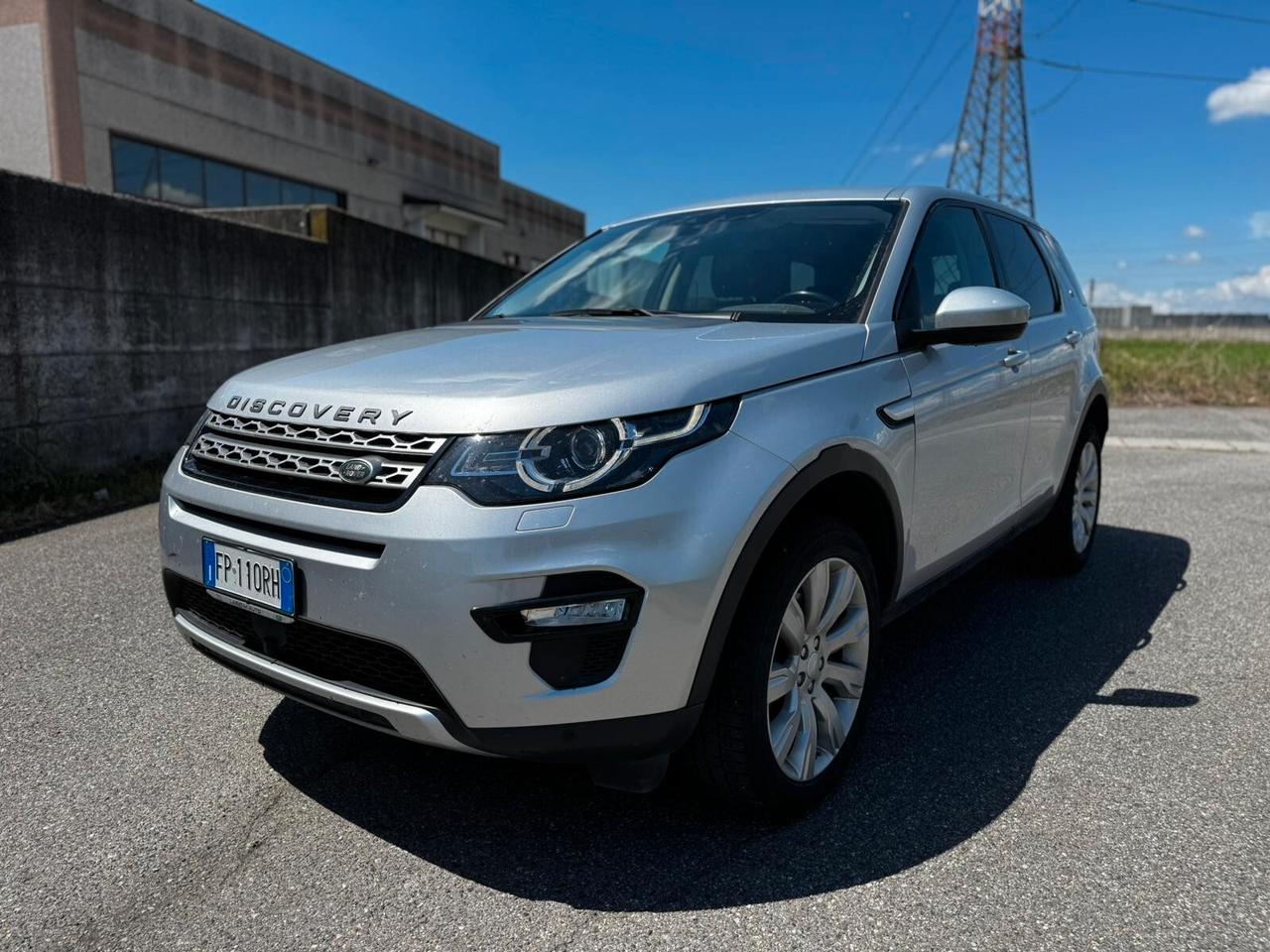 Land Rover Discovery Sport 2.0 TD4 150 CV Pure
