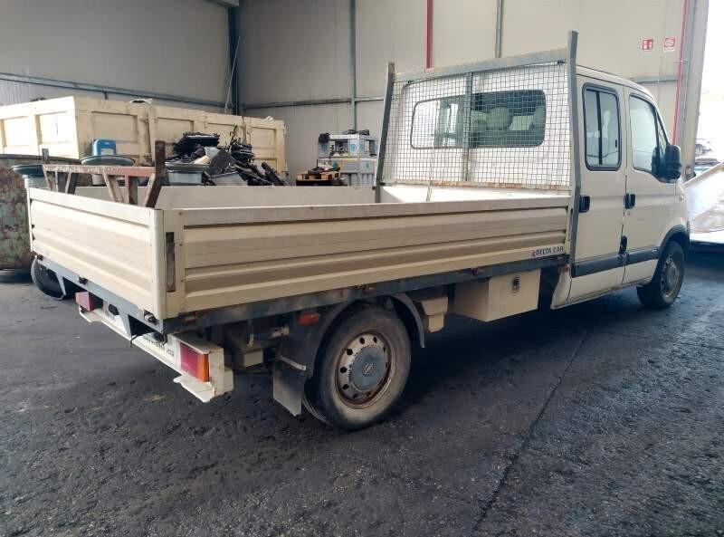 OPEL MOVANO DOPPIA CABINA CASSONE