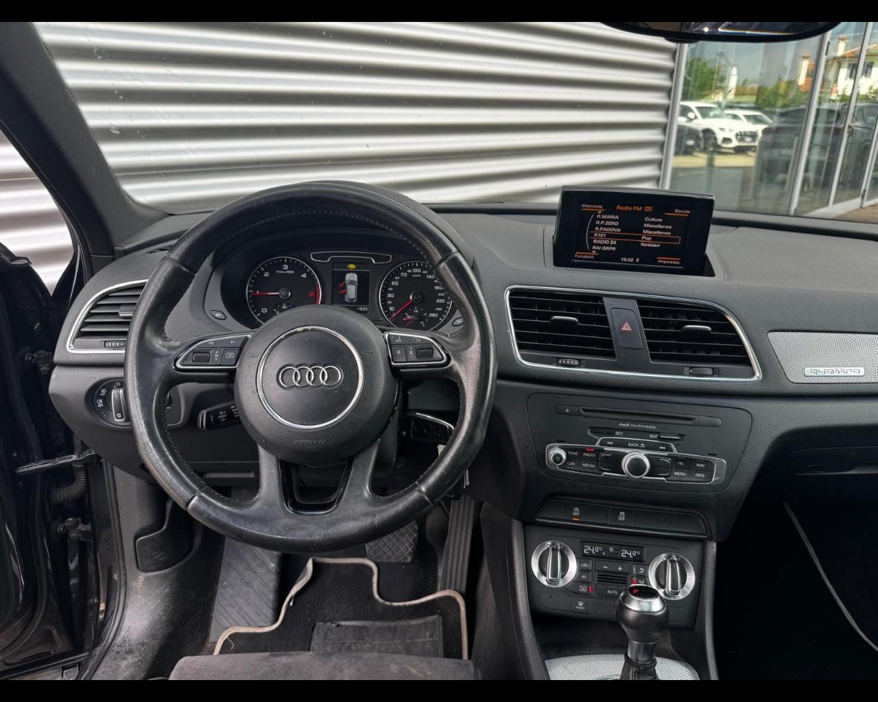 AUDI Q3 2.0 TDI S-TRONIC QUATTRO ADVANCED PLUS
