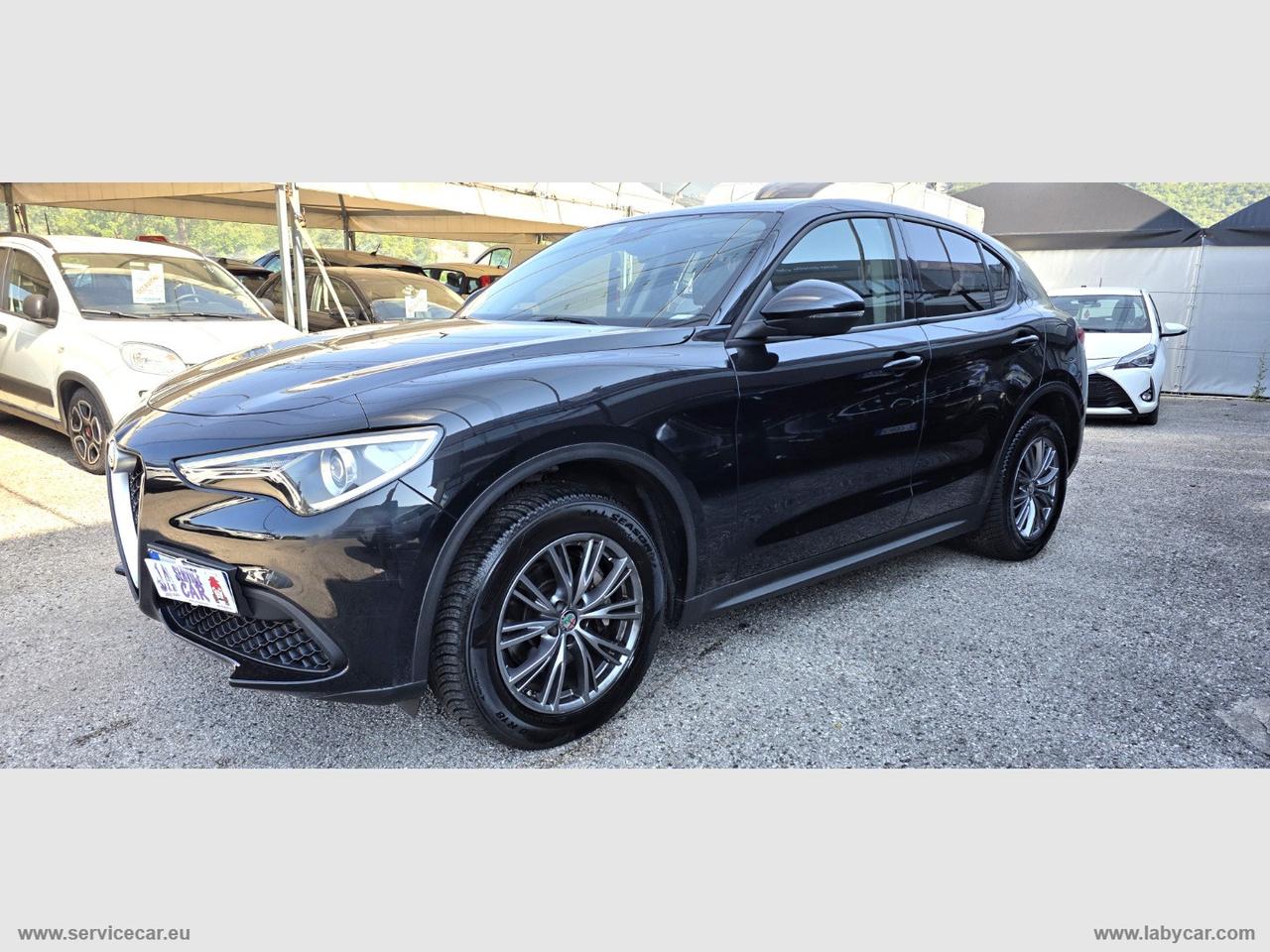 ALFA ROMEO Stelvio 2.2 T.diesel 190 CV AT8 Q4 Bus.