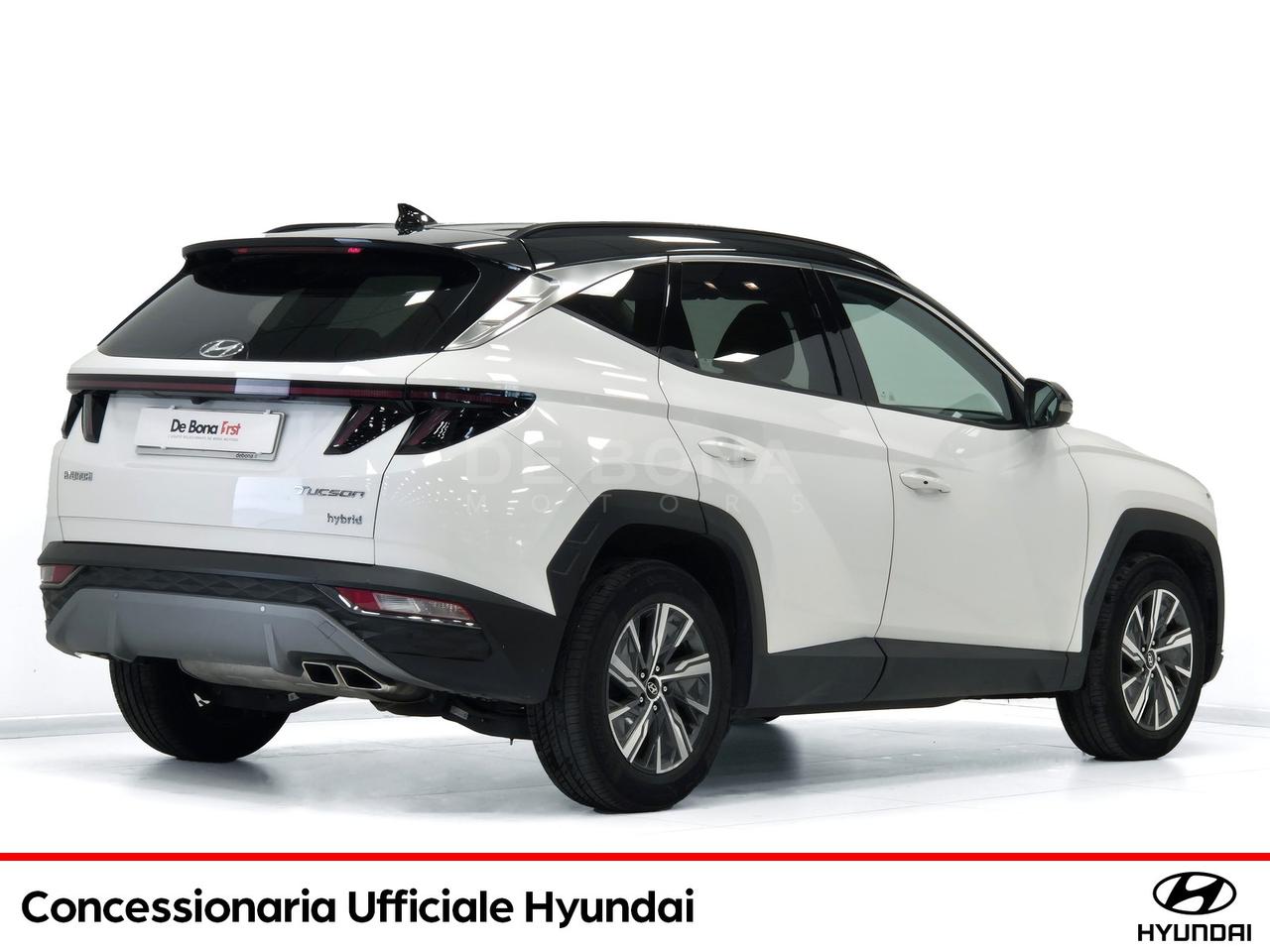 Hyundai Tucson 1.6 hev xline 2wd auto