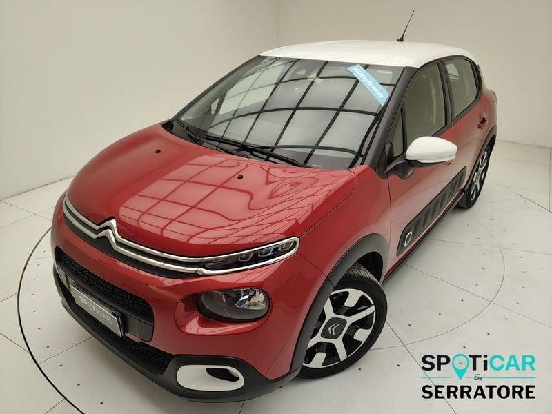 Citroën C3 III 2017 1.2 puretech Shine s&s 83cv neopatentati my18