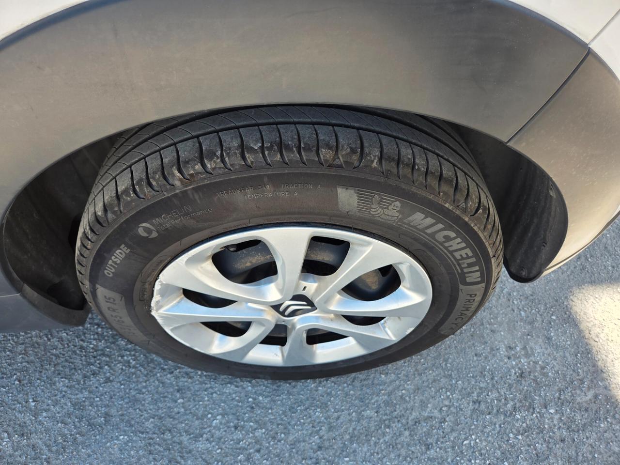 CITROEN C3 1.5 DIESEL 102 CV ANNO 2019 VAN 2 POSTI KM CERTIF