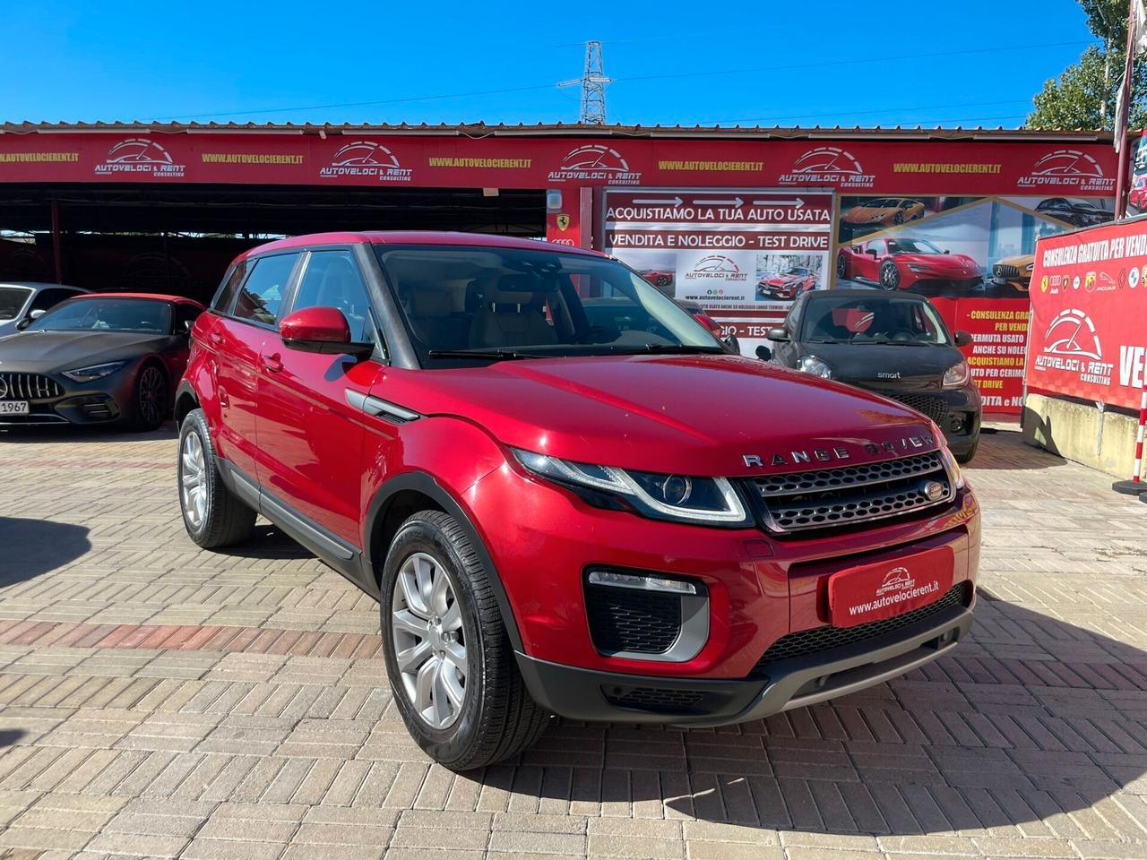 Land Rover Range Rover Evoque Range Rover Evoque 2.0 TD4 150 CV 5p. Business Edition