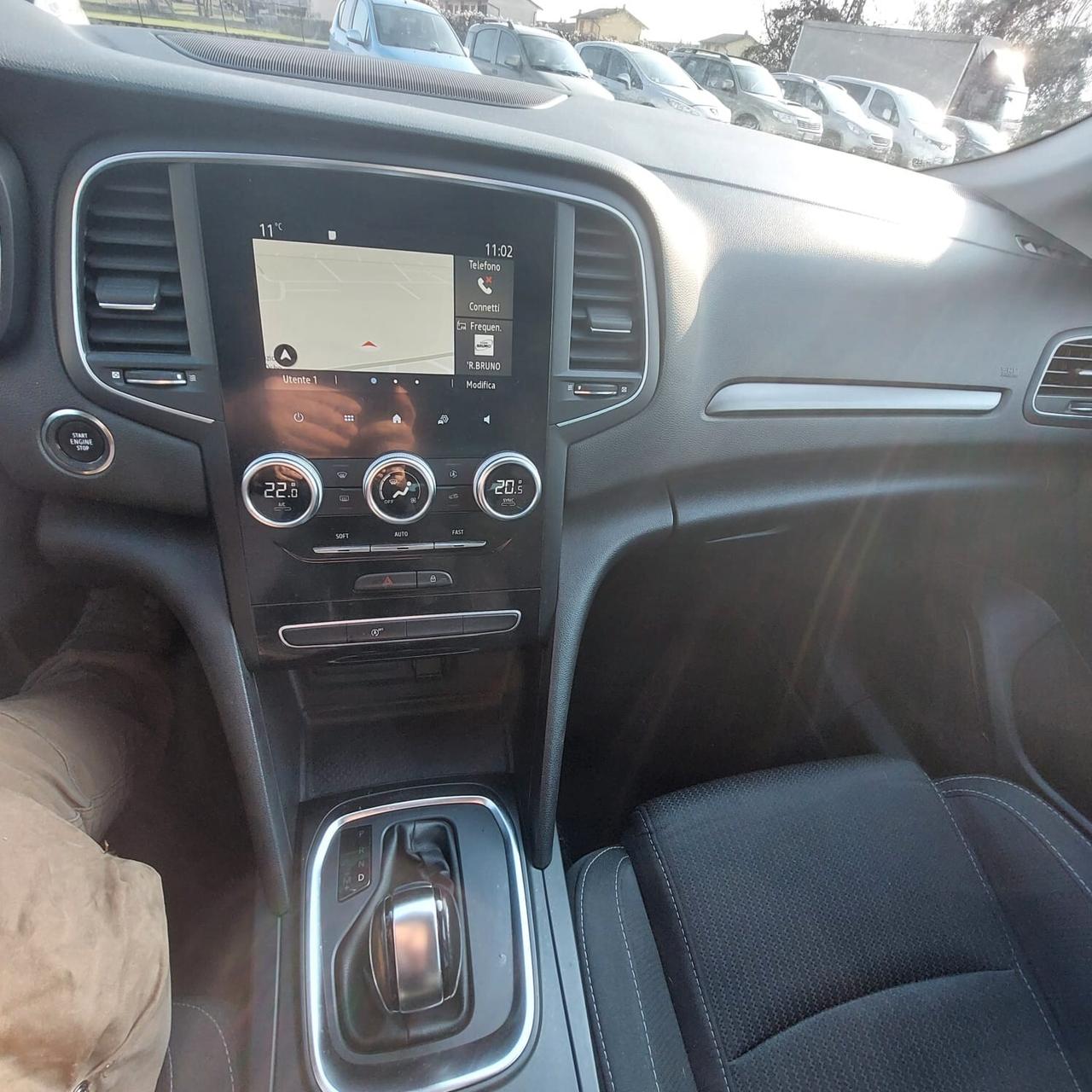 Renault Megane Mégane Blue dCi 115 CV EDC R.S. Line