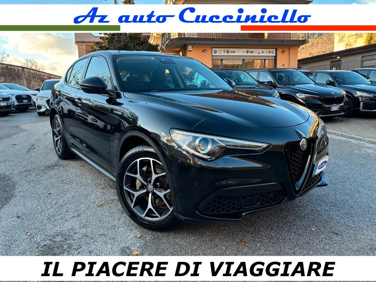 Alfa Romeo Stelvio 2.2 Turbodiesel 160 CV AT8 RWD Super NEW MY 21