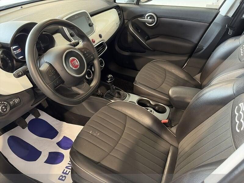 FIAT 500X 2015 Benzina 1.4 tjt Lounge 4x2 Gpl 120cv