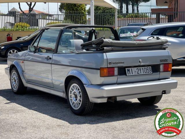 VOLKSWAGEN Golf Cabriolet 1600 Cabrio Capote elettrica Karmann