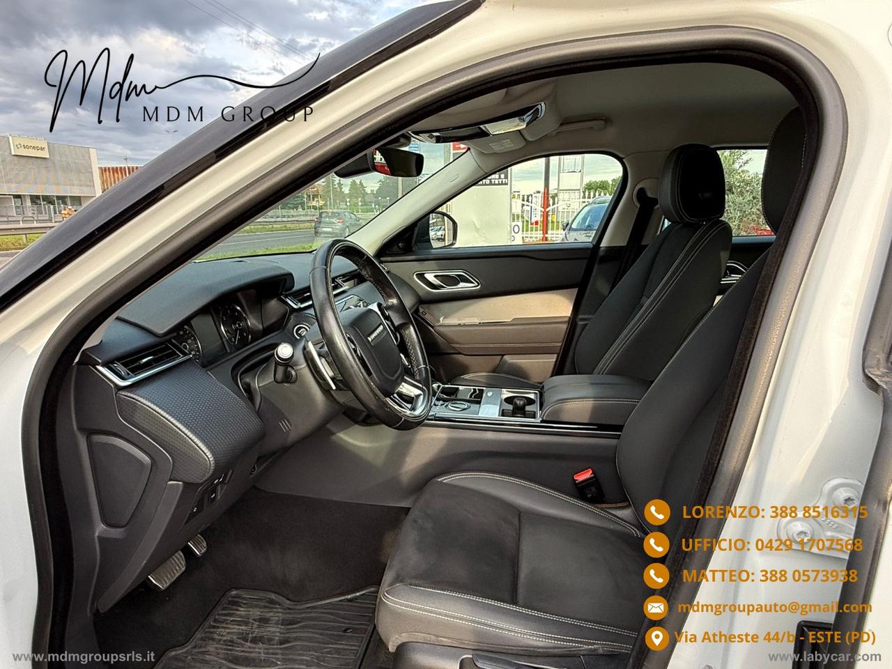 LAND ROVER RR Velar 2.0D 240 I4 R-Dynamic HSE