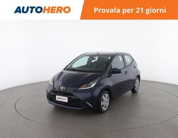 TOYOTA Aygo 1.0 VVT-i 69 CV 5 porte x-cool