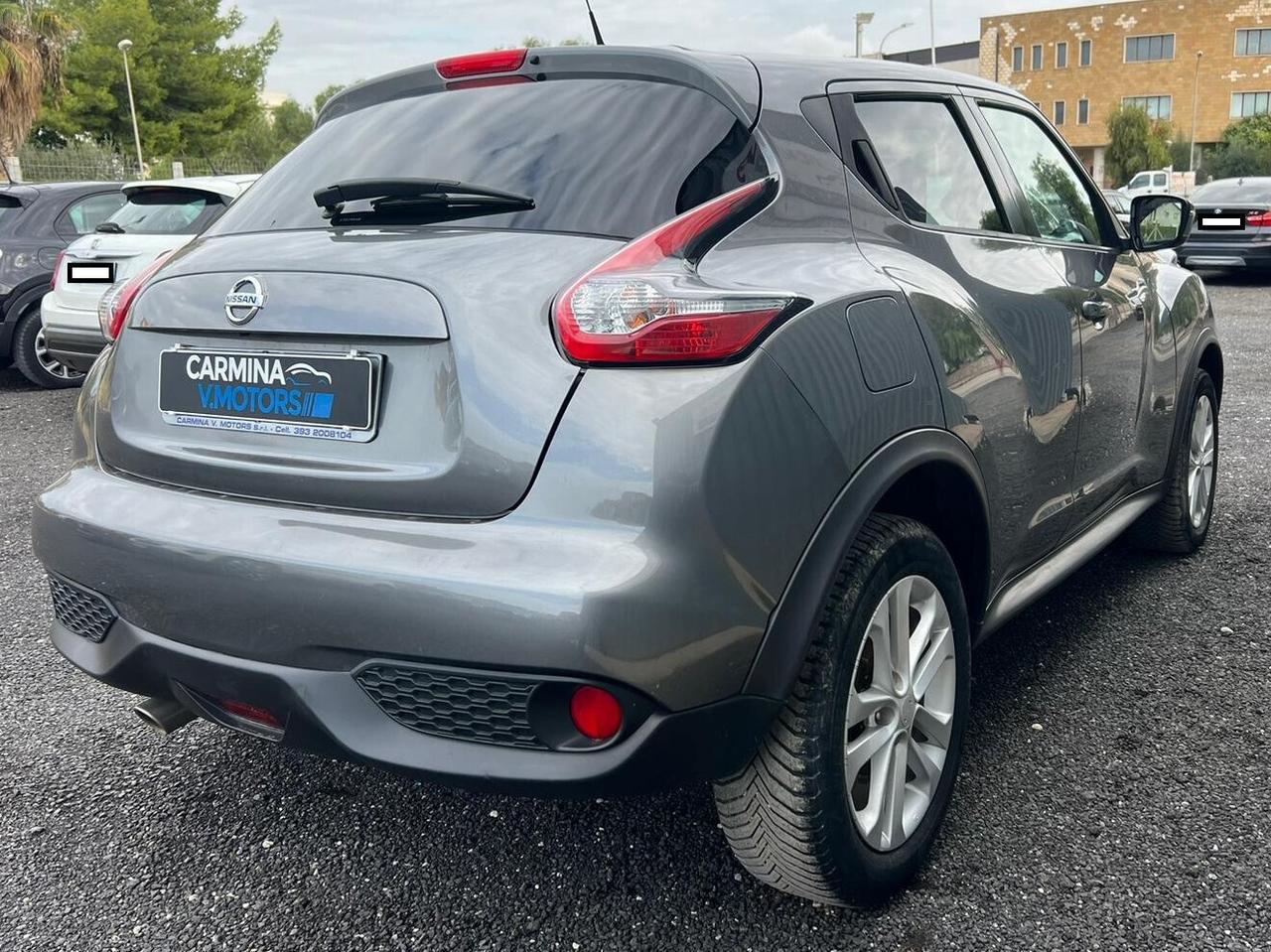 Nissan Juke 1.5 dCi 110CV TEKNA