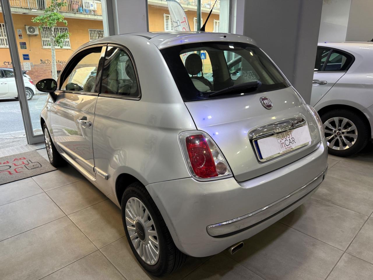 Fiat 500 1.2 EasyPower Lounge 2012