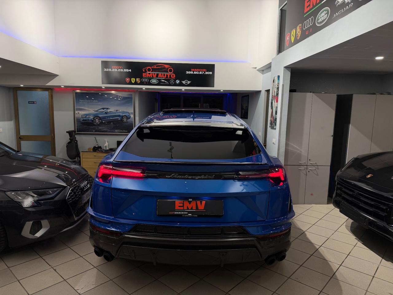 Lamborghini Urus 4.0 Performante 666 cv Iva