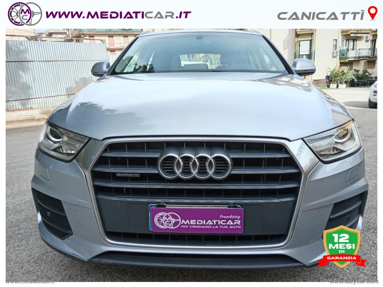 AUDI Q3 2.0 TDI 150CV quattro S tr. Business