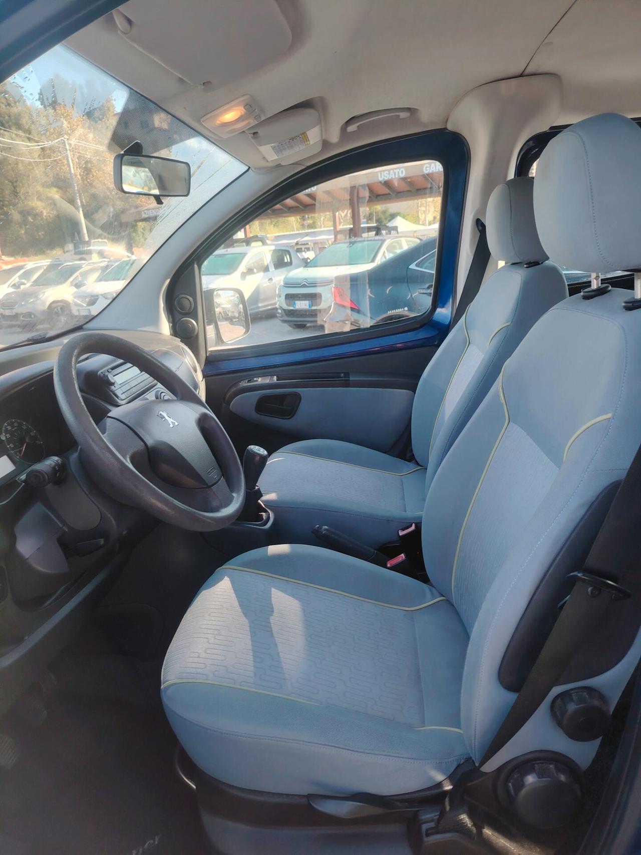 Peugeot Bipper Tepee 1.4 HDi 70CV Outdoor - NEOPATENTATI