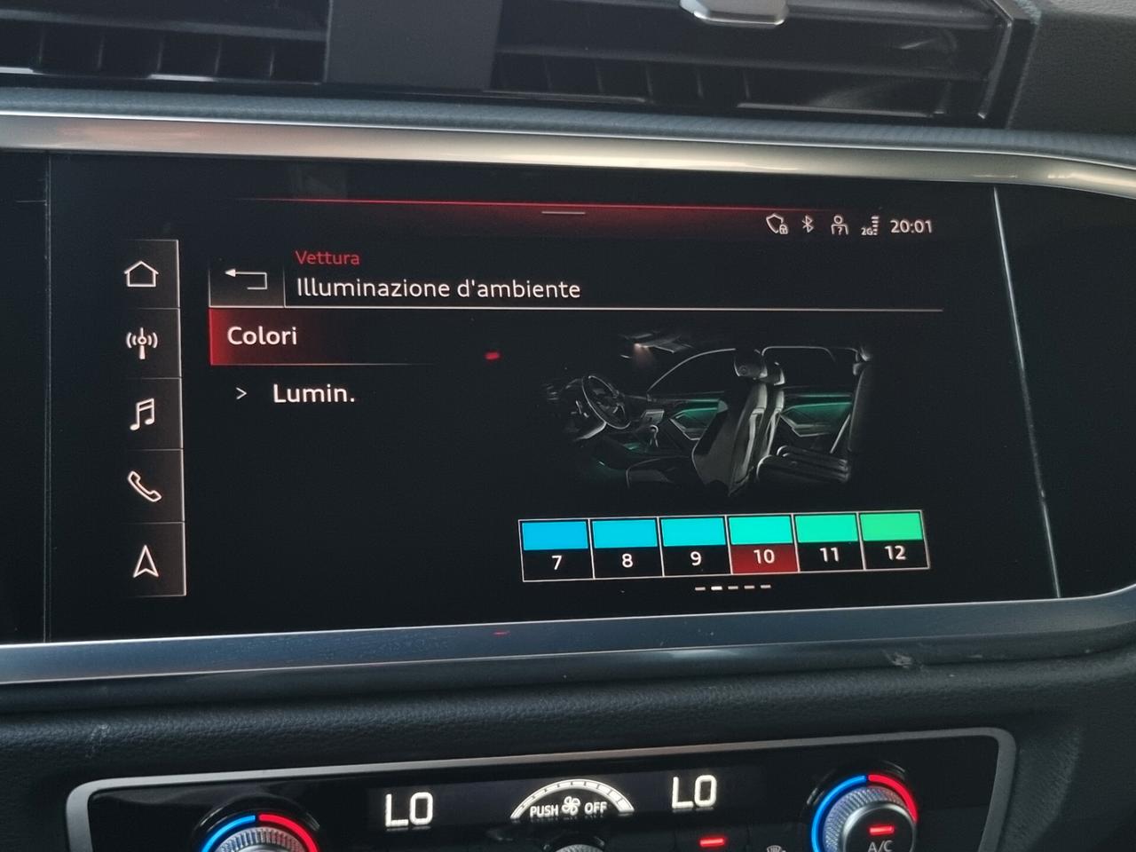 Audi Q3 II 2018 35 2.0 tdi S line edition s-tronic