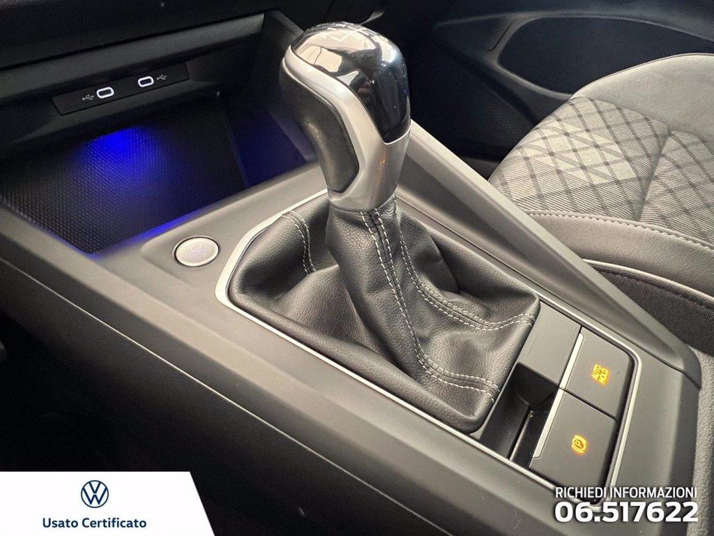 VOLKSWAGEN Golf variant 1.5 tsi evo r-line 130cv del 2021