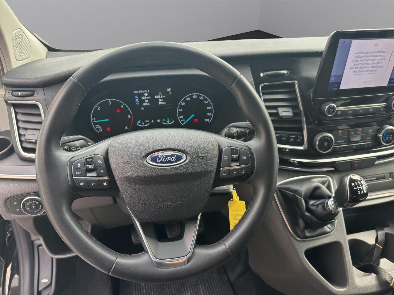 Ford Tourneo Custom 320 2.0 tdci MHEV 130cv Trend