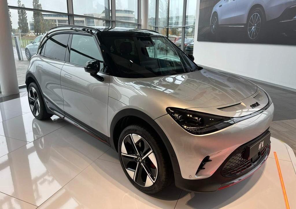Smart #1 BRABUS PANORAMA 360 FULLL ITALIANA UNIPRO
