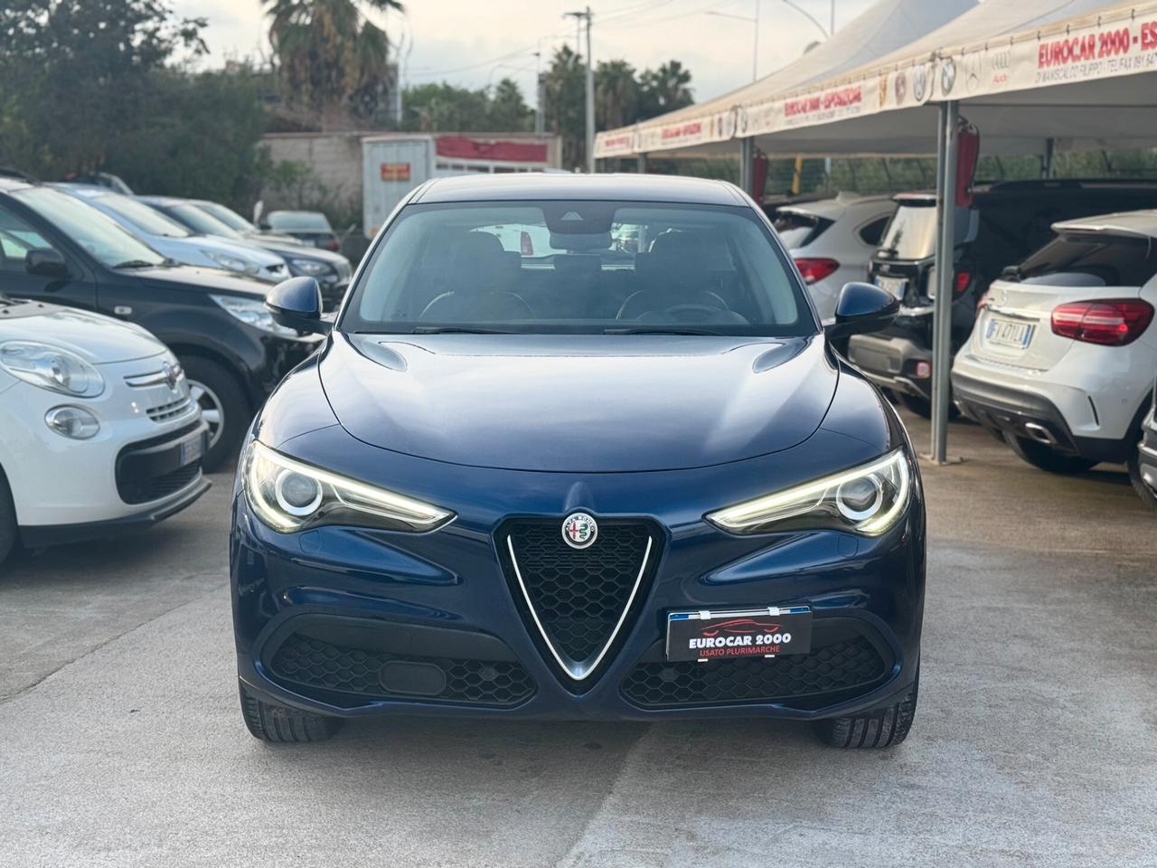 Alfa Romeo Stelvio 2.2 Turbodiesel 190 CV AT8 Q4 Executive