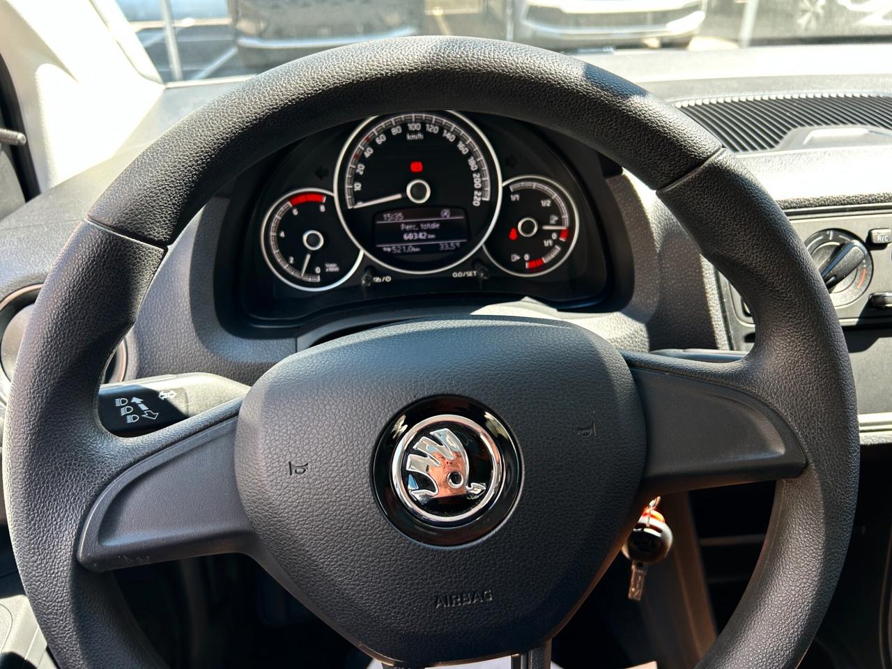 Skoda Citigo 1.0 MPI 5 porte Active G-Tec