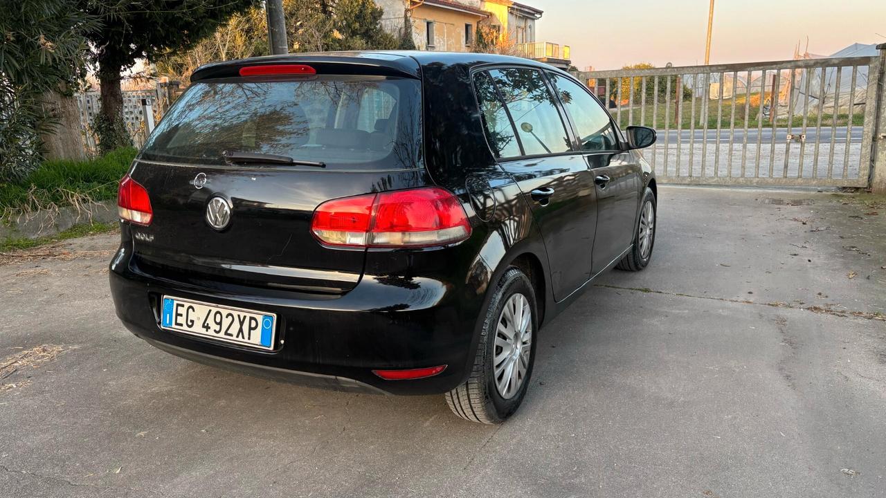 Volkswagen Golf 6. Euro 5 benzina perfetta