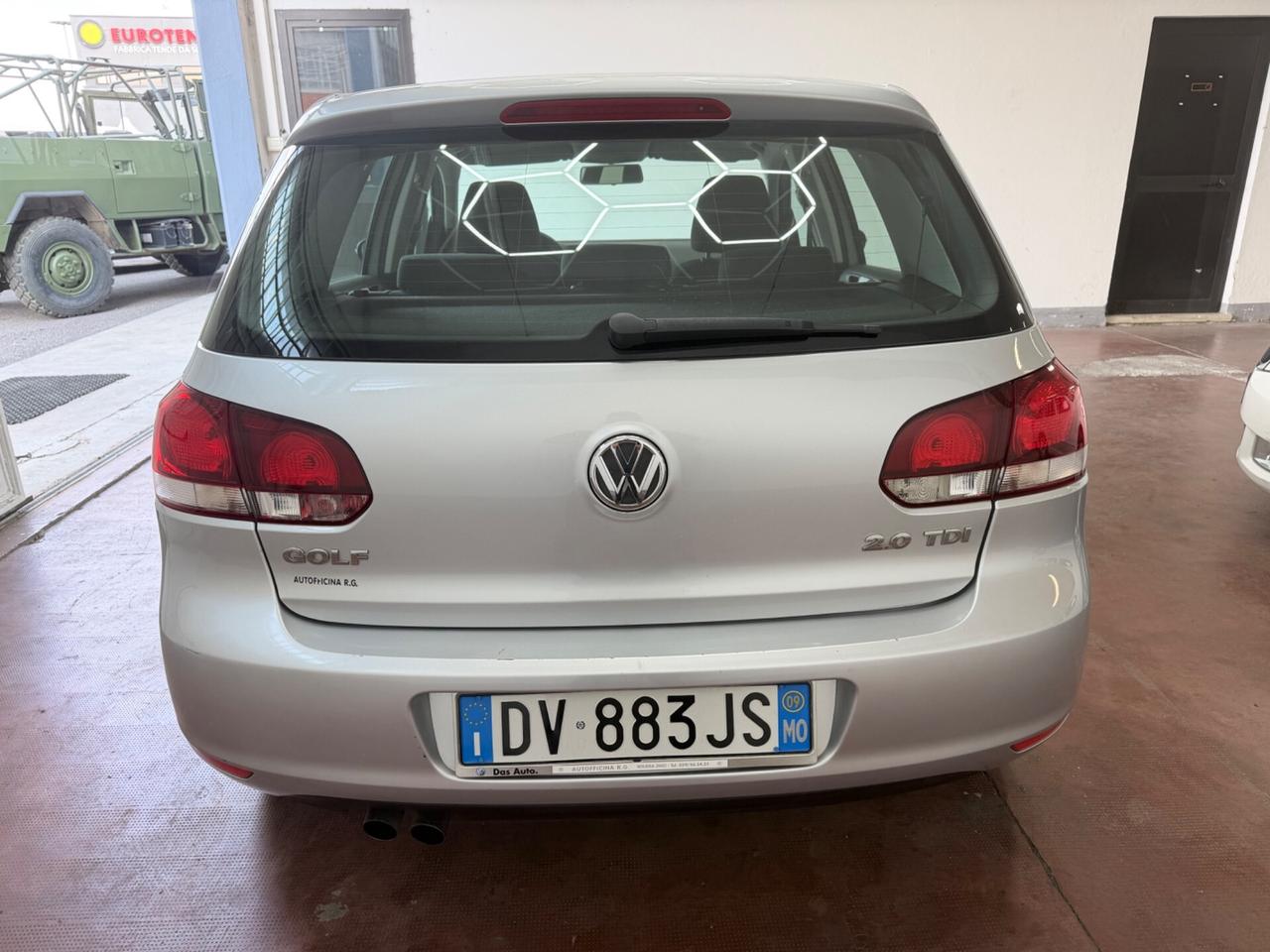 Volkswagen Golf 2.0 TDI 140CV DPF 5p. Highline