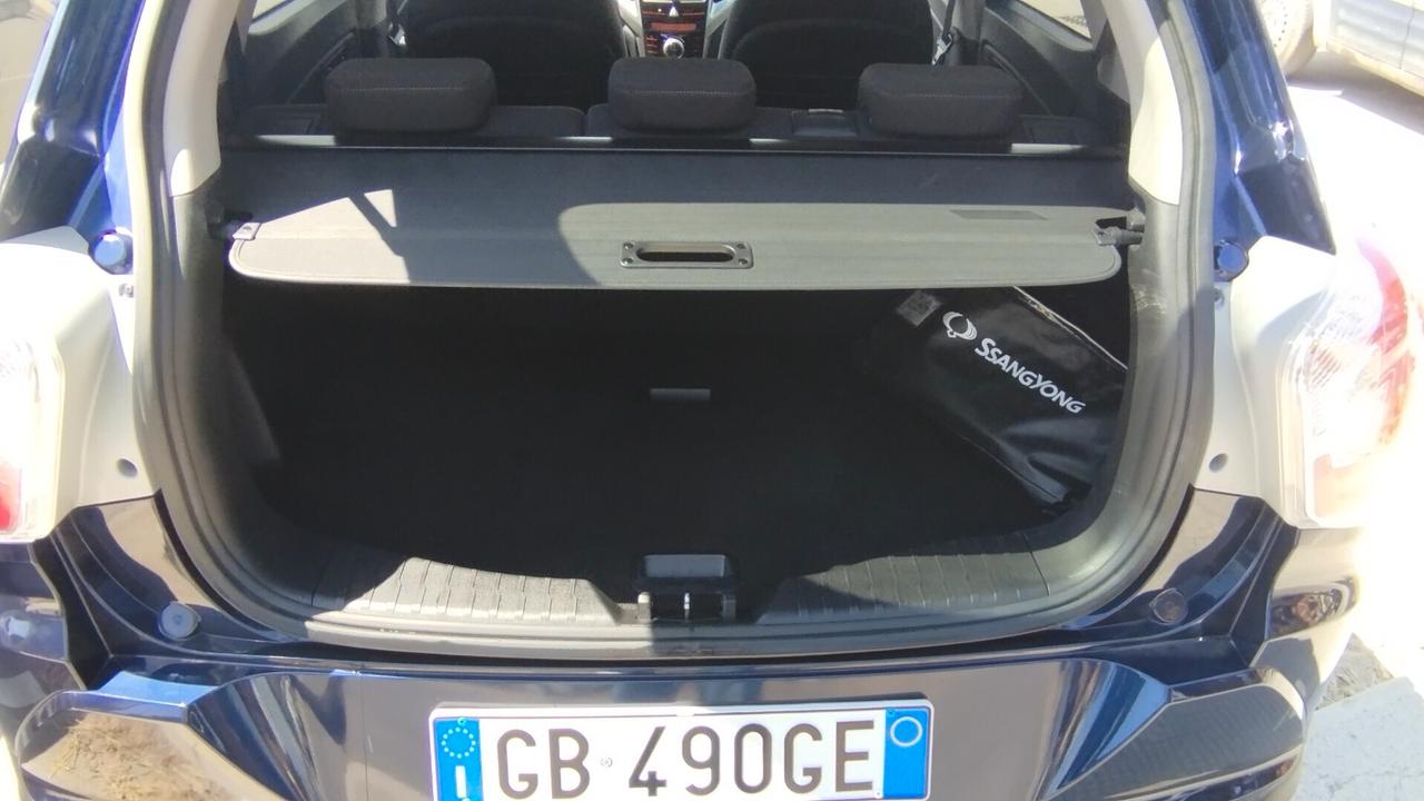 SSANGYONG TIVOLI 1.6 B/GPL AUTO-2020