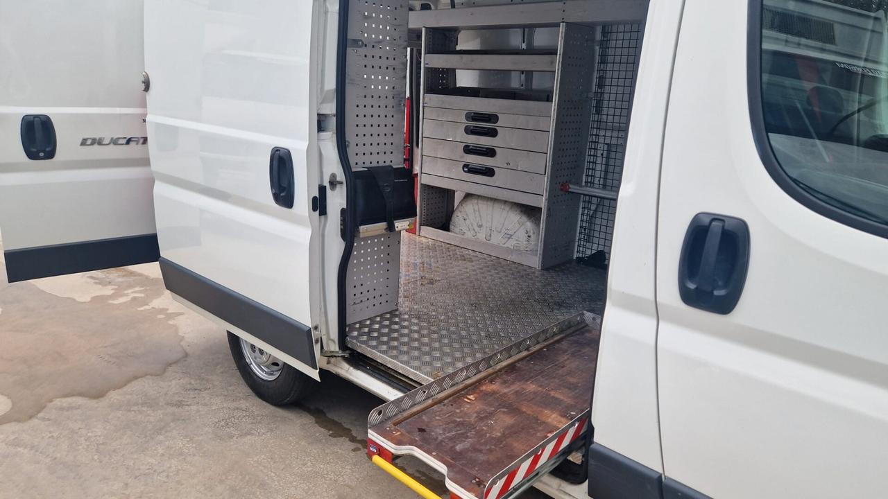 Fiat Ducato L1 H1 ALLESTITO OFFICINA MOBILE 2.3 MJT 130 CV