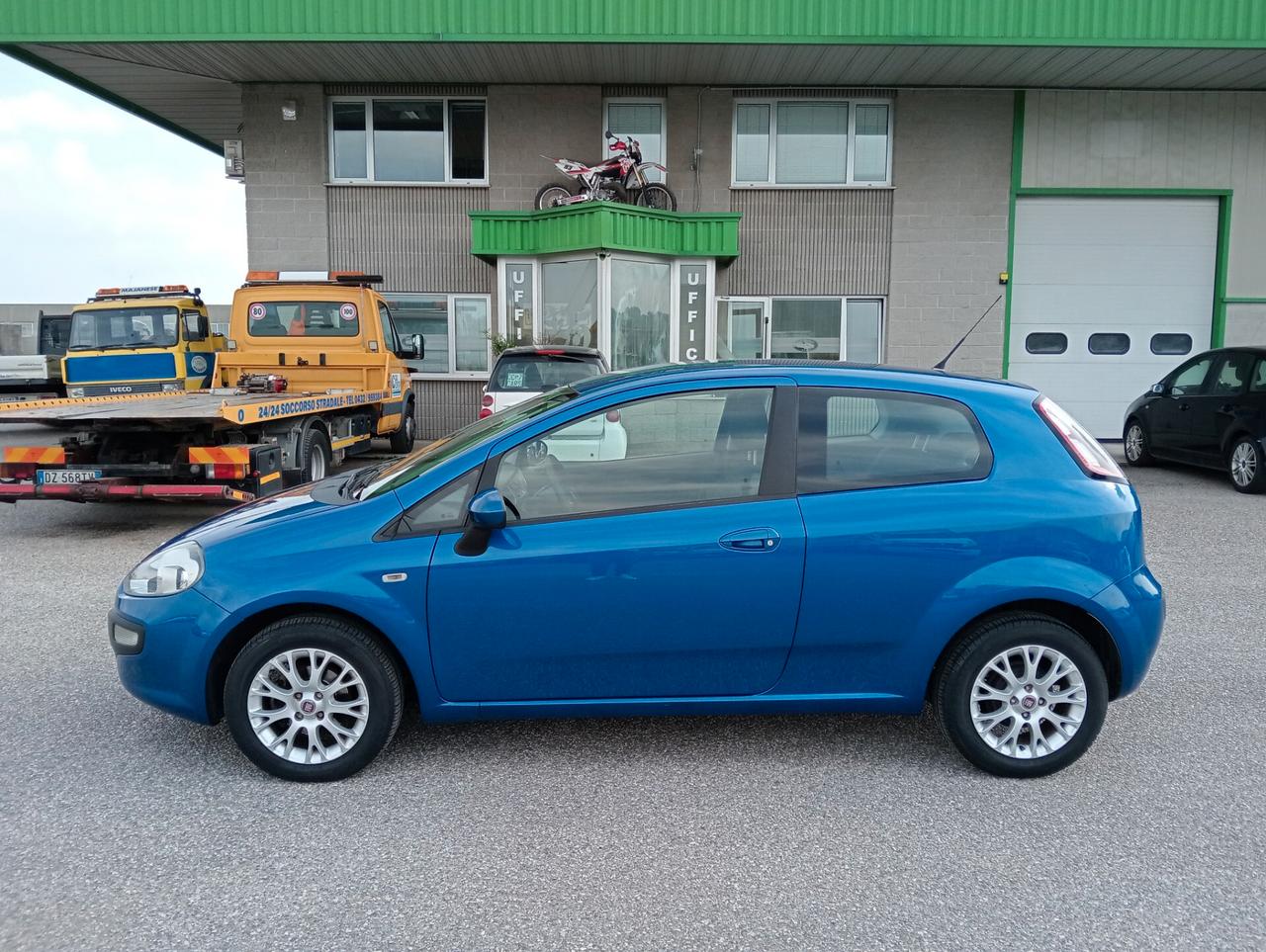 Fiat Punto Evo 1.2 69cv 3p. OK NEOPATENTATI