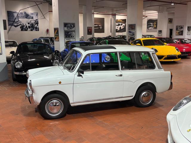 AUTOBIANCHI Bianchina PANORAMICA 120 B RESTAURATA TARGHE ORIGIN. 2 PROP.