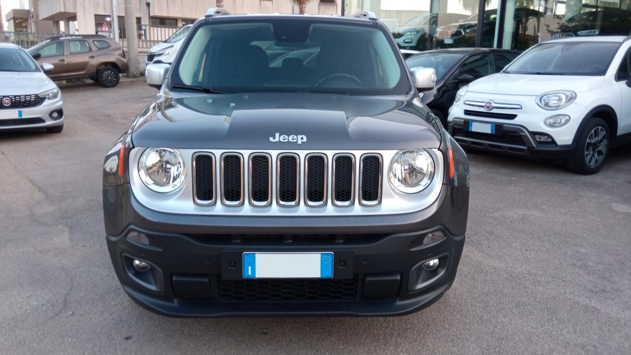 Jeep Renegade 1.6 Mjt 120 CV Limited