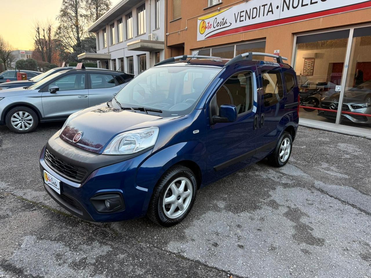 Fiat Qubo 1.3 MJT 80 CV Lounge EURO 6 D-TEMP FULL OPTIONAL M1