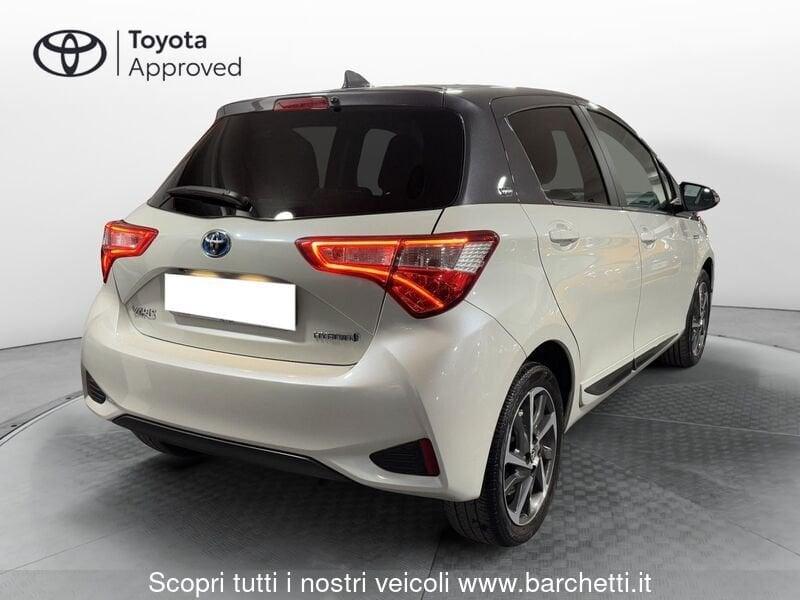 Toyota Yaris 1.5 Hybrid 5 porte Y20 Bitone