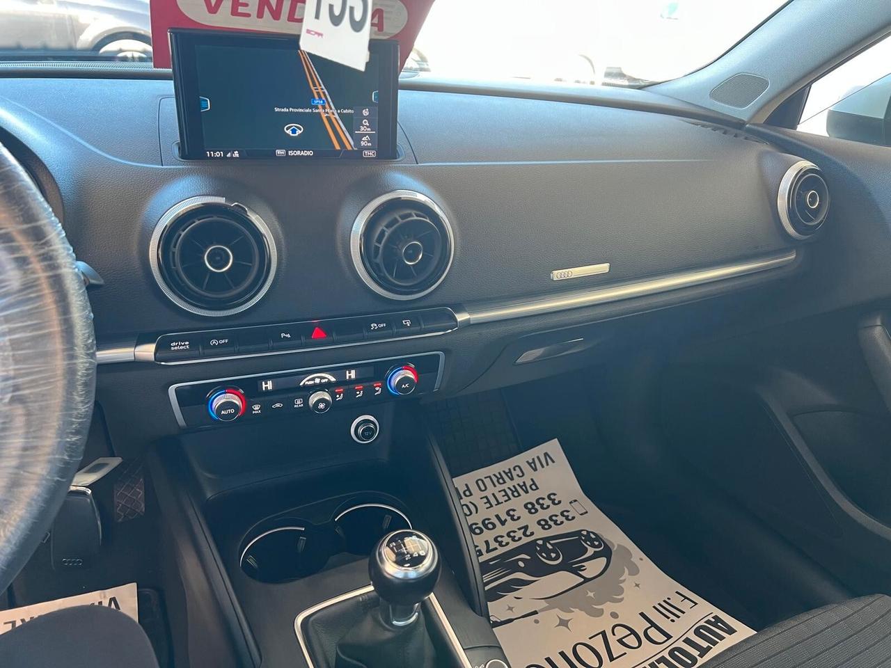 AUDI A3 SPORTBACK 1.6 DIESEL 110CV