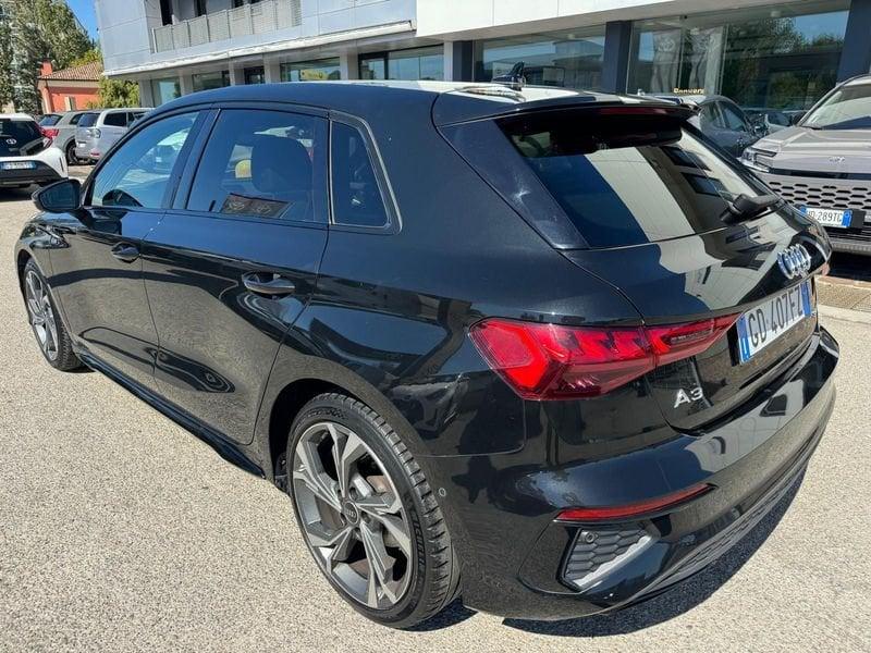 Audi A3 Sportback 30 TDI S tronic S line Edition