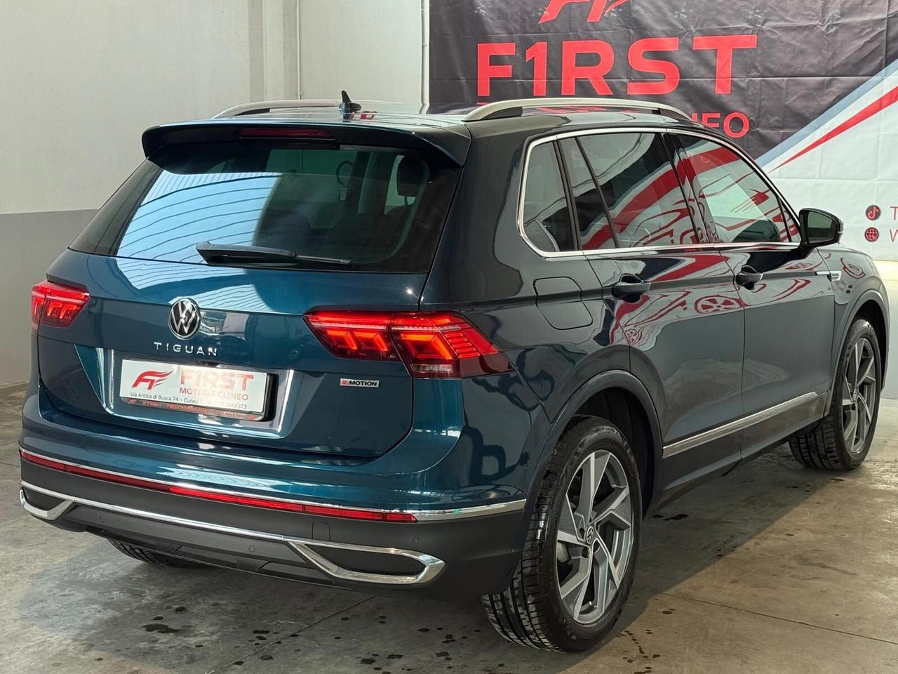 Volkswagen Tiguan 2.0 TDI SCR 4MOTION Advanced BlueMotion Technology