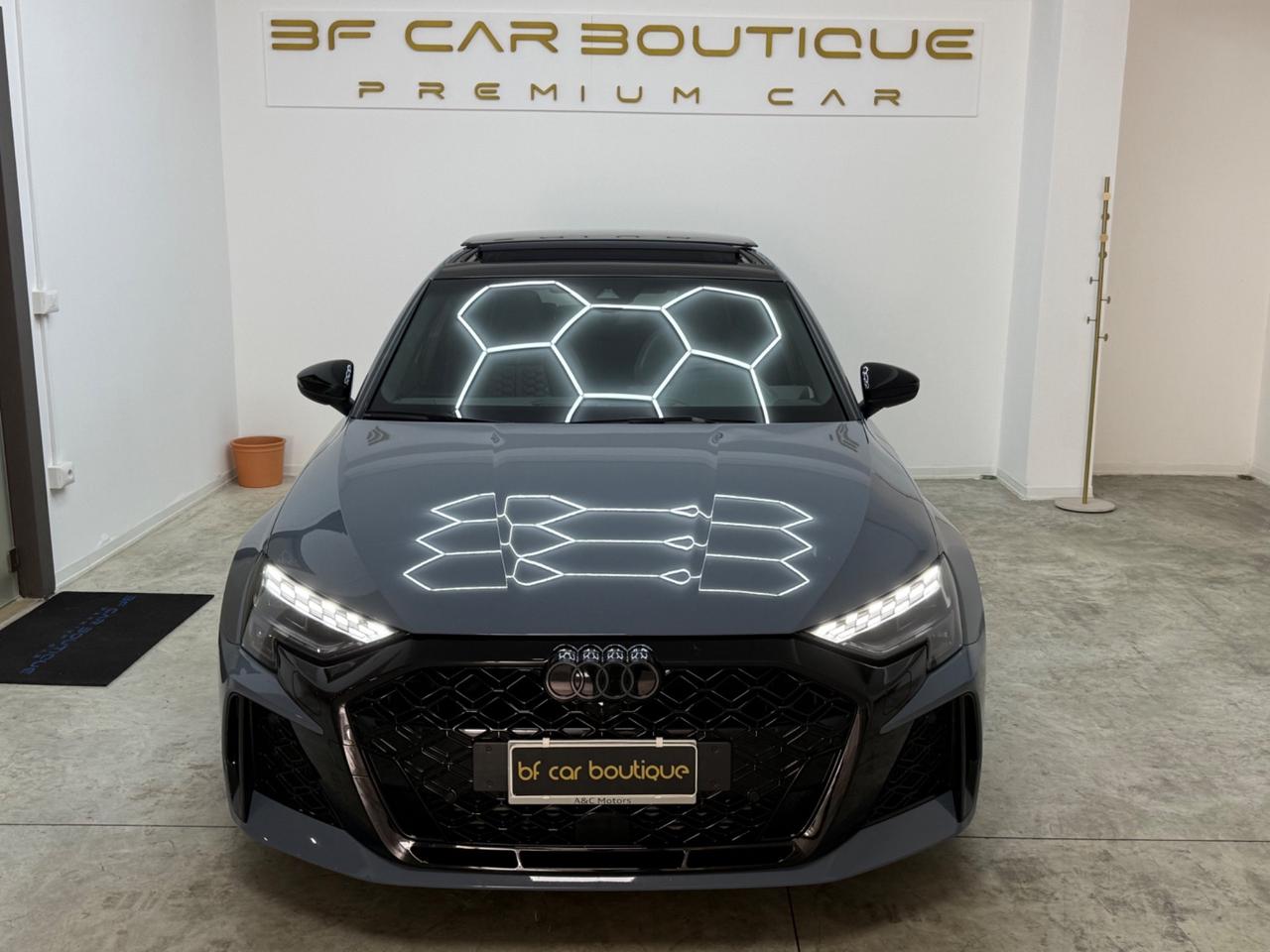 Audi RS 3 Sportback quattro Italiana uni pro iva garanzia audi