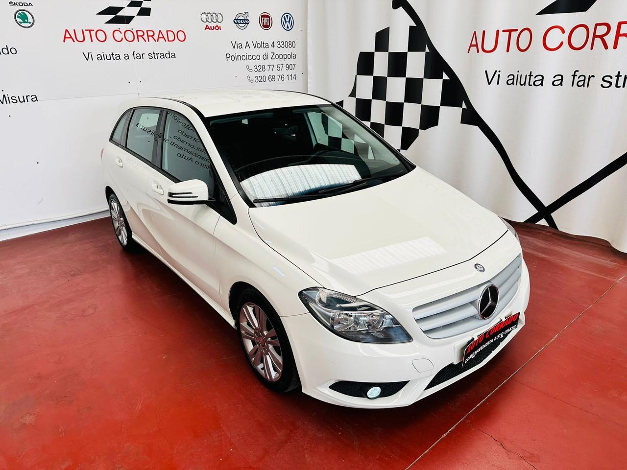 Mercedes-benz B 180 CDI Automatic Executive ok neop.