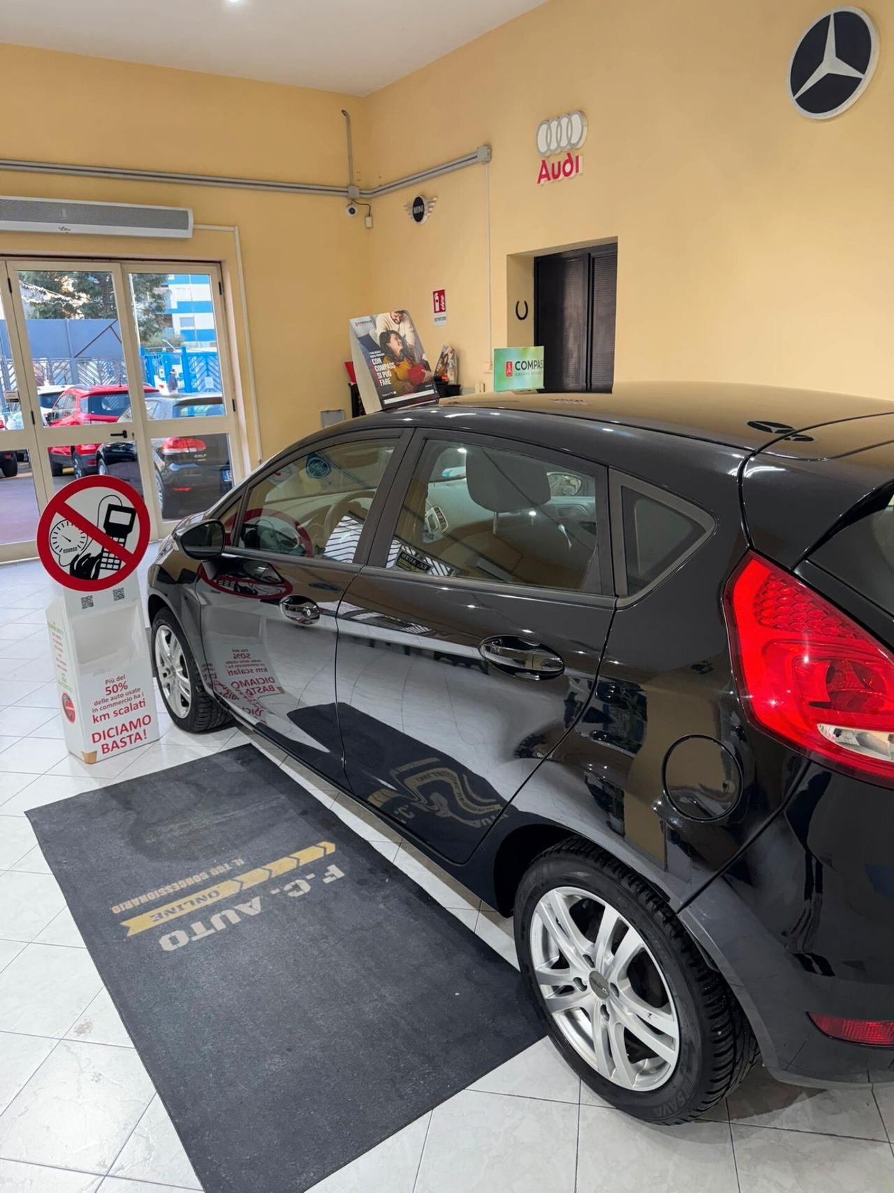 Ford Fiesta 1.2 82 CV 5 porte Titanium