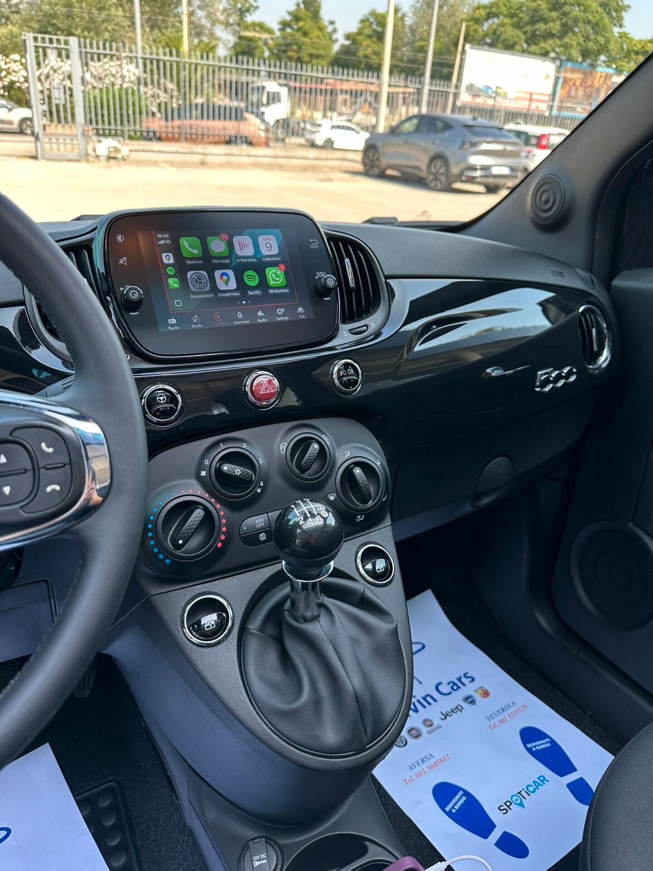 Fiat 500 Cabrio 1.0 Hybrid Dolcevita 2024
