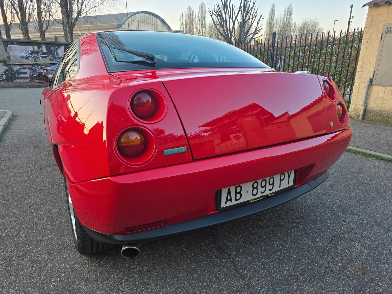 Fiat Coupe 2.0 i.e. turbo 16V Plus